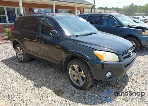 2011 Toyota Rav4 Sport V6 z USA, uszkodzony, nr VIN JTMRK4DV4B5103278